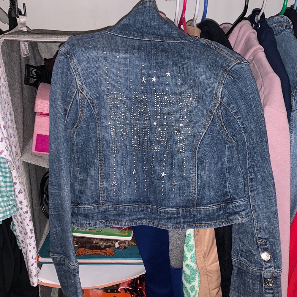 Baby phat jean jacket